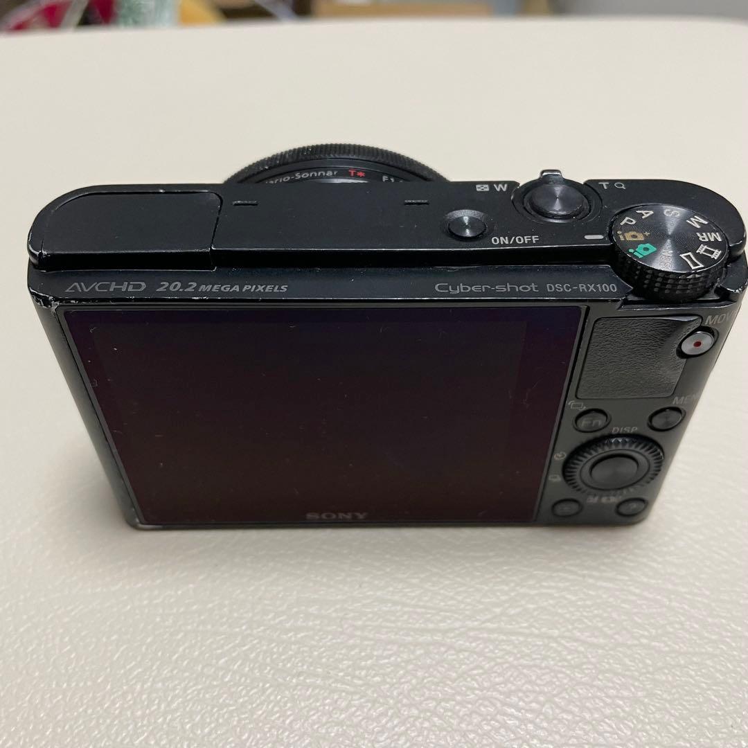 【ジャンク品】RX100 SONY コンパクトデジタルカメラCyber-shot