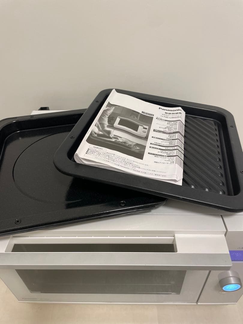 【美品】Panasonic Bistro オーブンレンジ　NE-UBS5A-W