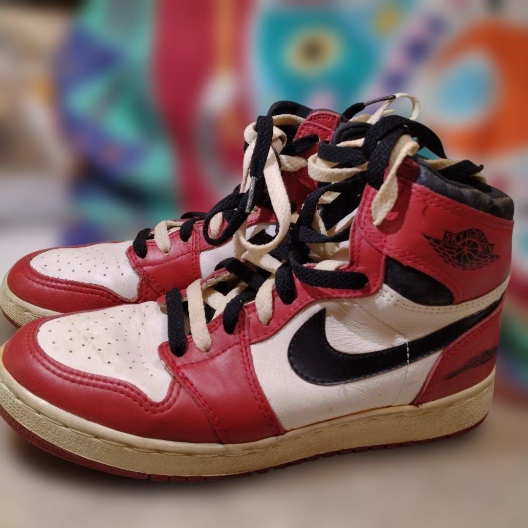 オリジナル85年製Nike SkyJordan