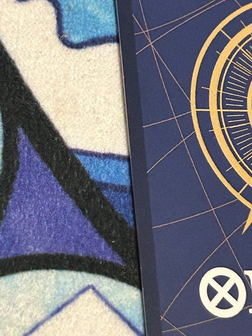 ワンピース カード モンキー・D・ルフィ　コミックパラレル　傷あり