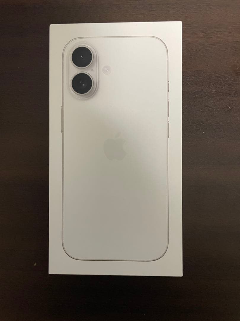 ⭐︎早い者勝ち【新品未開封】Apple iPhone 17 ホワイト 本体