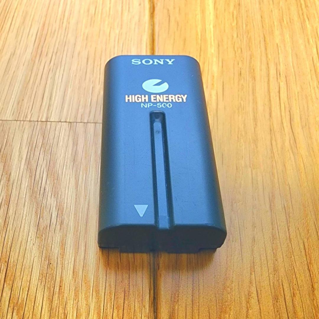 【動作確認済】SONY Hi8 高画質 ビデオカメラ CCD-TR1 セット