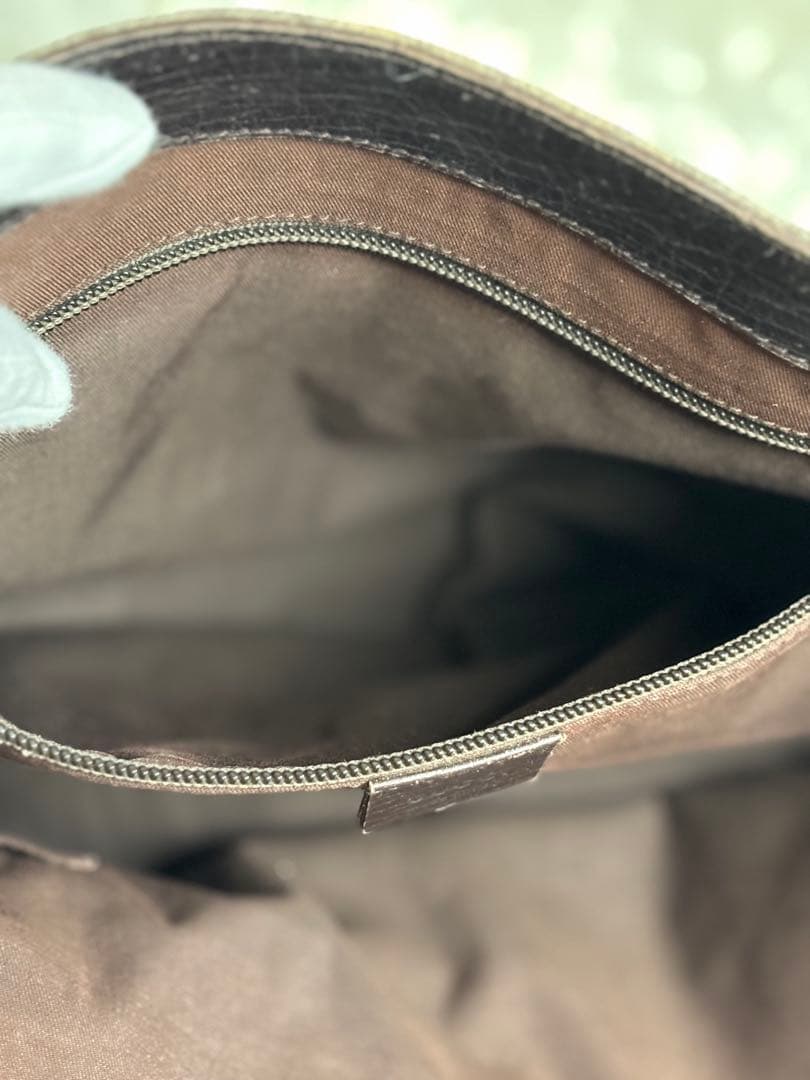 【良品✨】GUCCI トートバッグ　キャンバス