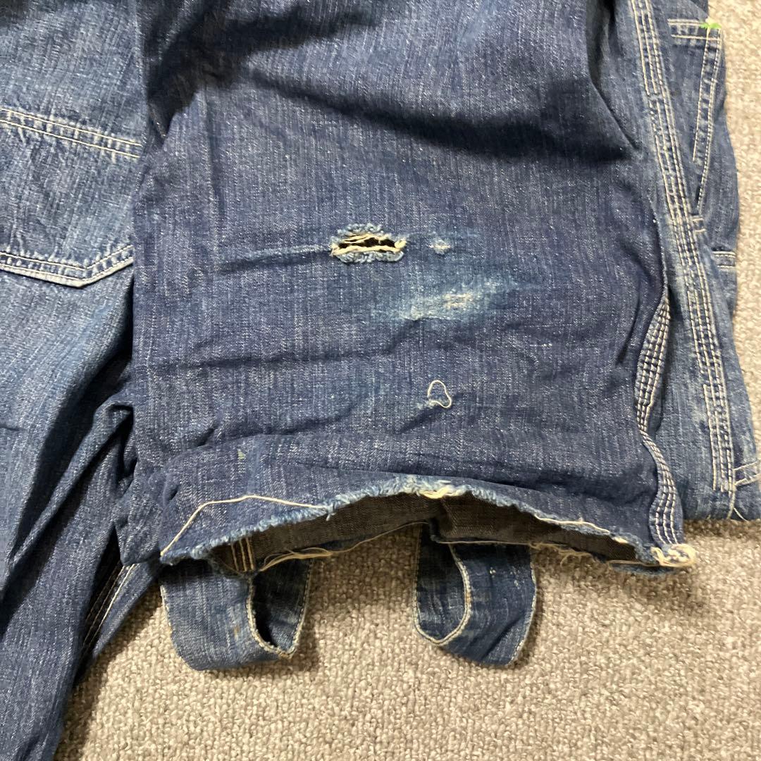 Hercules デニムオーバーオール 40s 50s　ヘラクレス