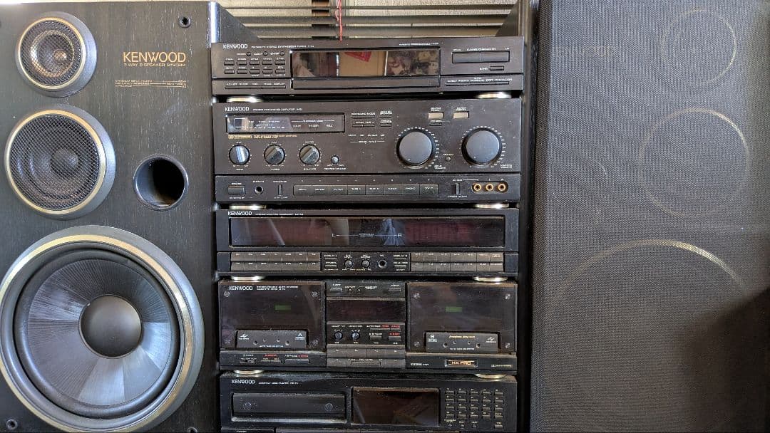 KENWOOD ケンウッド コンポ