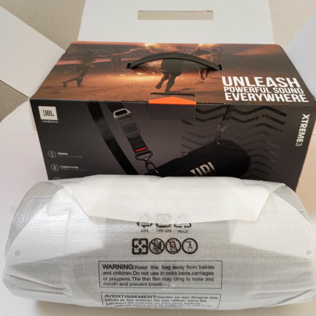 JBL XTREME3 ブラック Bluetoothスピーカー