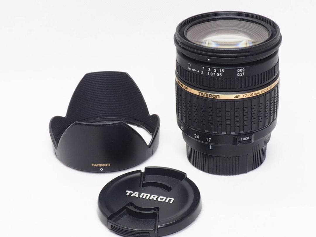 TAMRON 17-50mm F2.8 XR Di II LD ペンタックス
