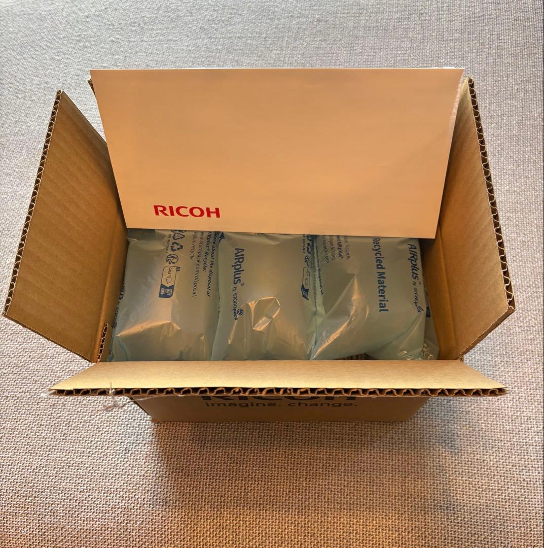 新品未開封 RICOH GR RICOH GR IIIx 説明書、保証書付き