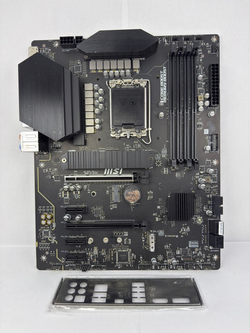 MSI PRO Z690-P DDR4 ATXマザーボード　自作PCパーツ