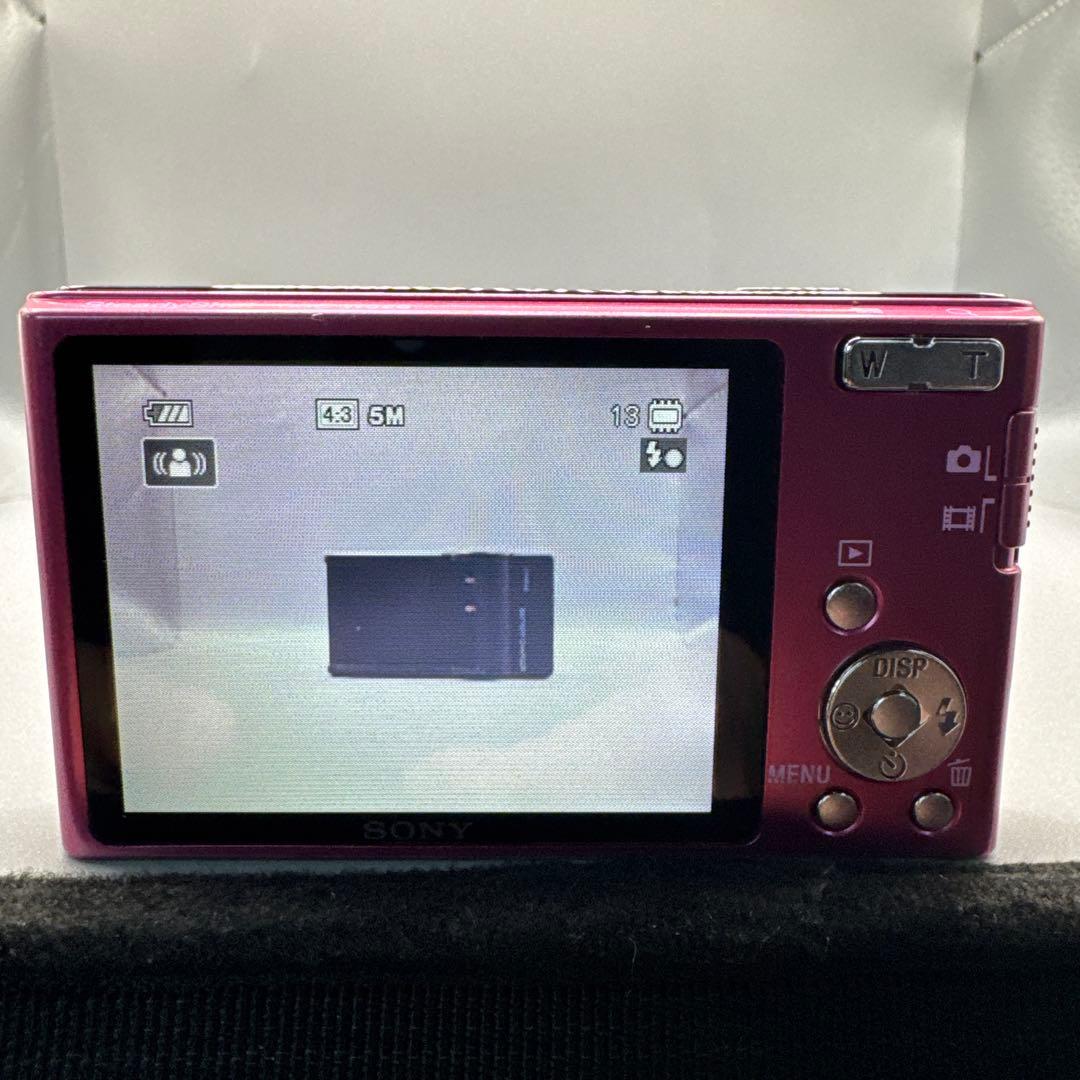 B024 SONY Cyber shot DSC W320 サイバーショット