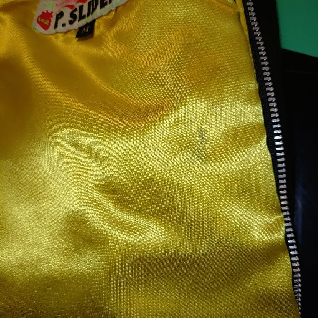 PERMANENT SLIDER ブラックレザージャケット RALEIGH