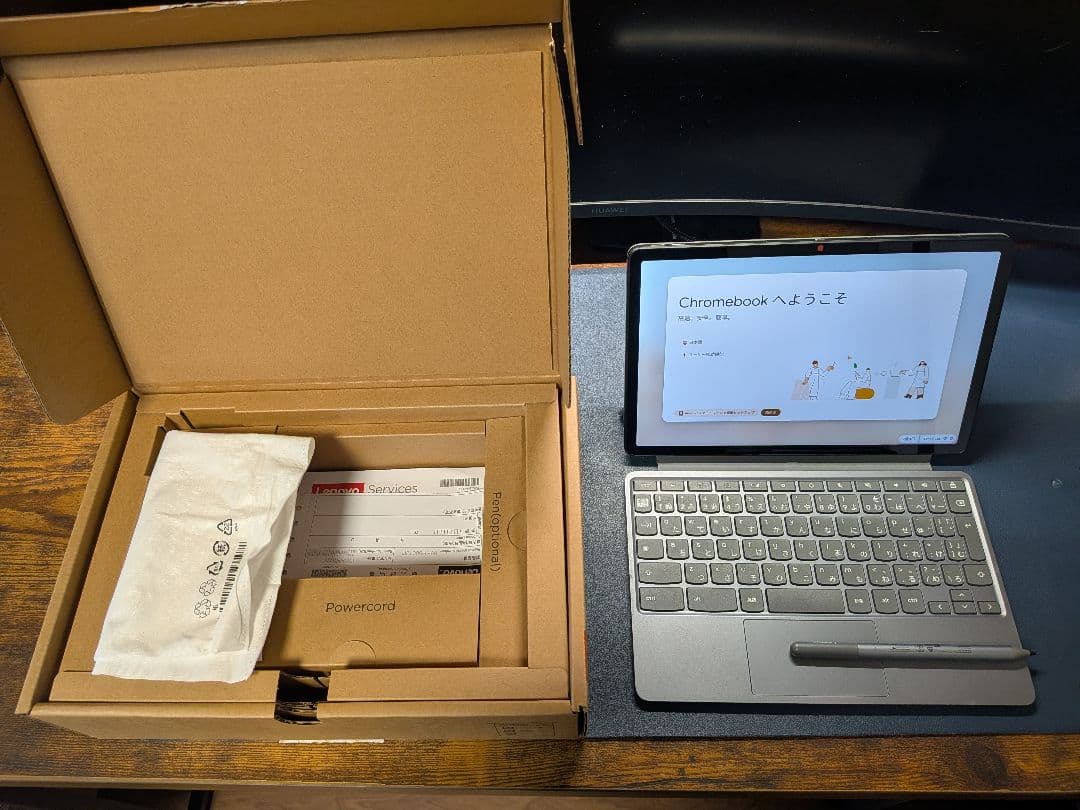 Lenovo Chromebook Duet11 メモリ8GB