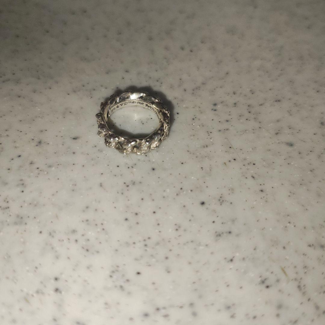 クロムハーツ　エクストラファンシースモールリング　サイズUS7