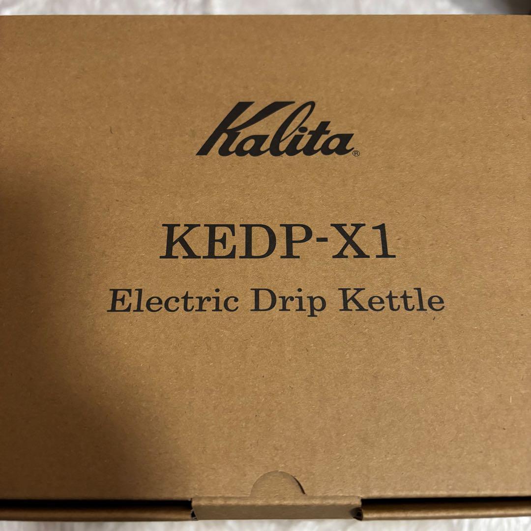 kalita カリタ KEDP-X1 電気式ドリップ専用ケトル コーヒー 新品