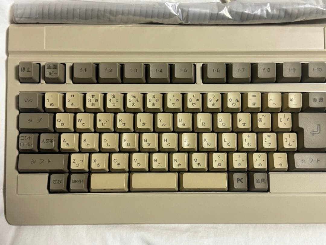NEC PC-8801 Type A キーボード