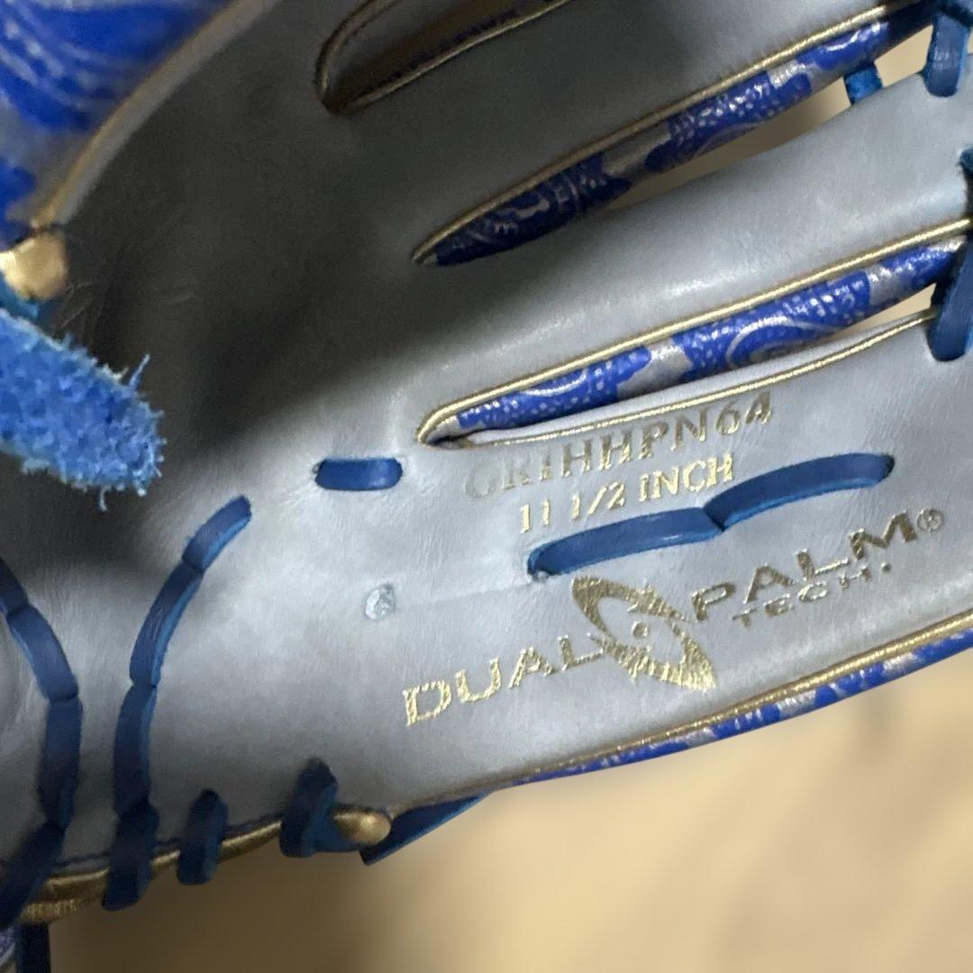 R*割様 Rawlings 軟式野球グローブ DUAL PALM