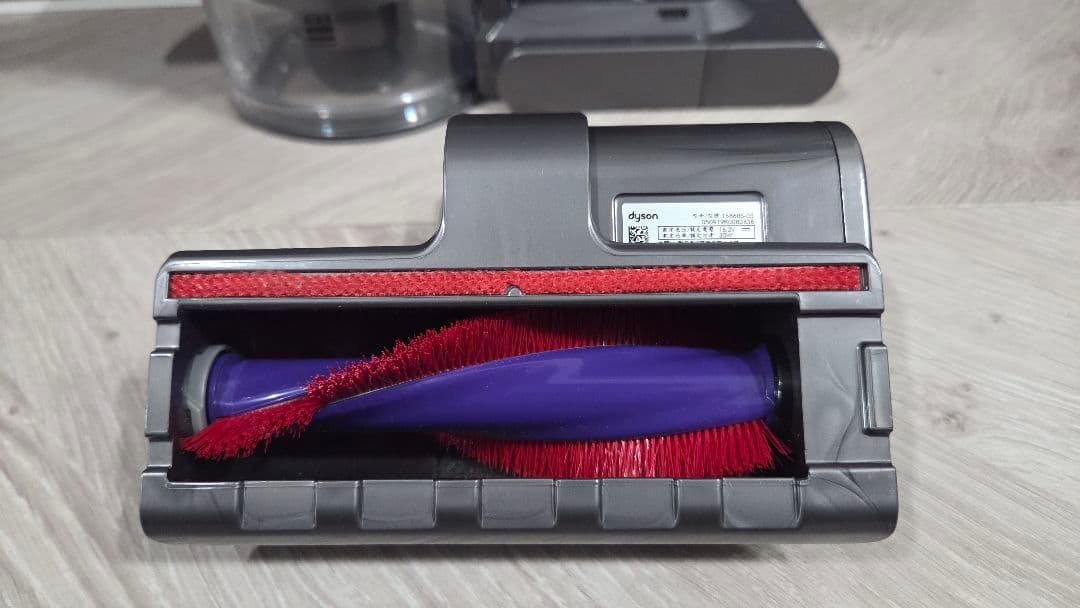 ①ダイソン dyson V8 slim SV10K ハンディクリーナー 46分