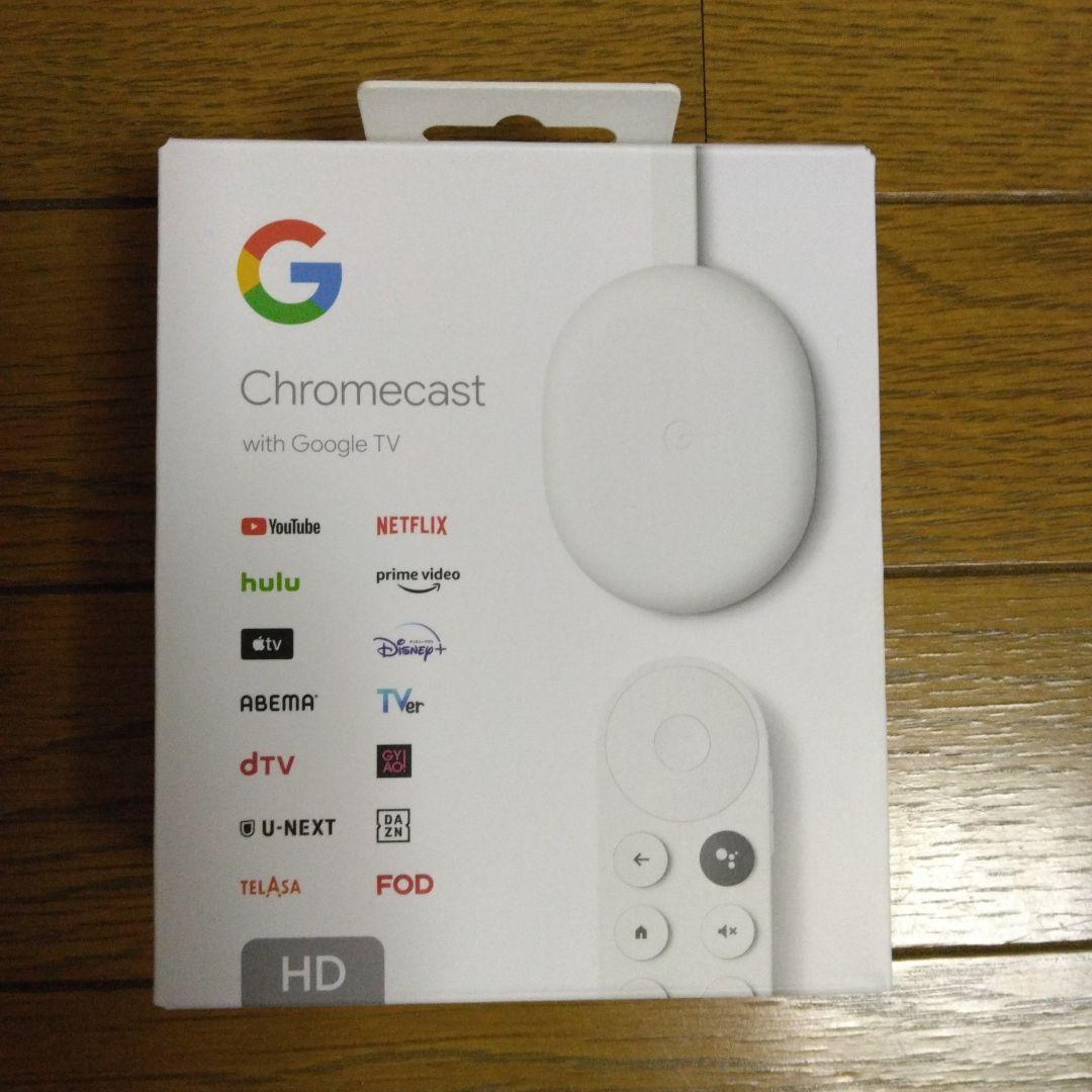 その他 Google chromecast with Google TV HD