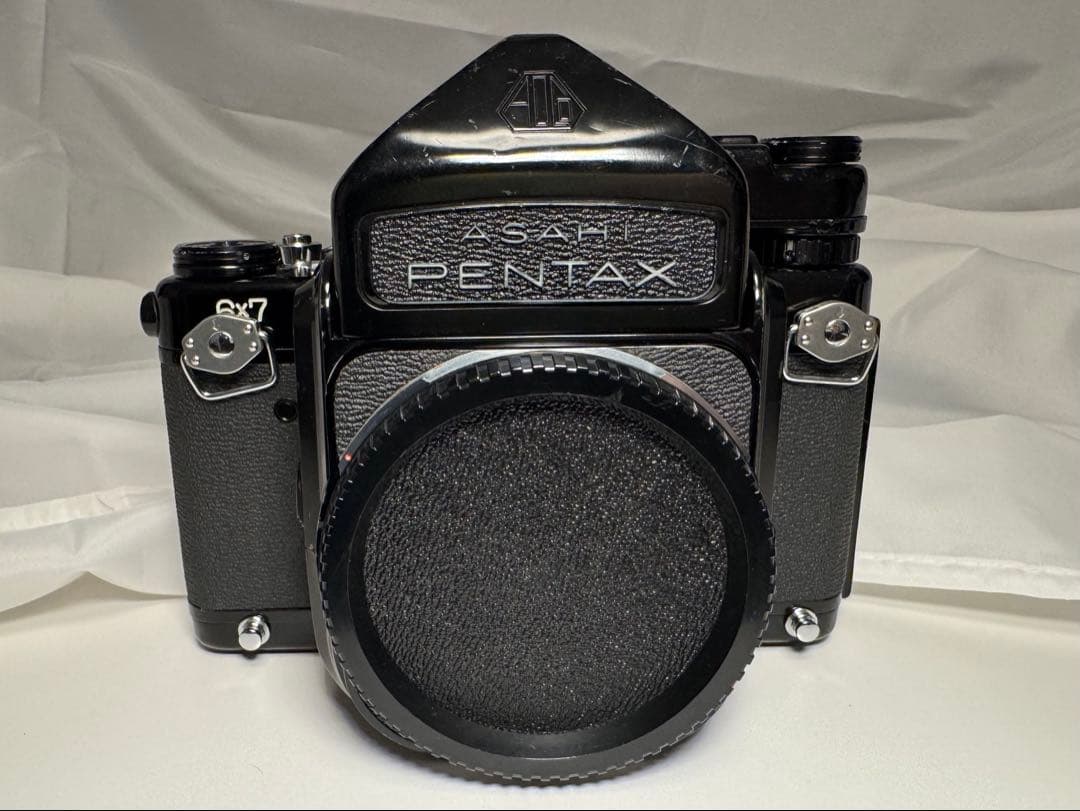 ASAHI PENTAX 6x7 中判カメラ 完動品