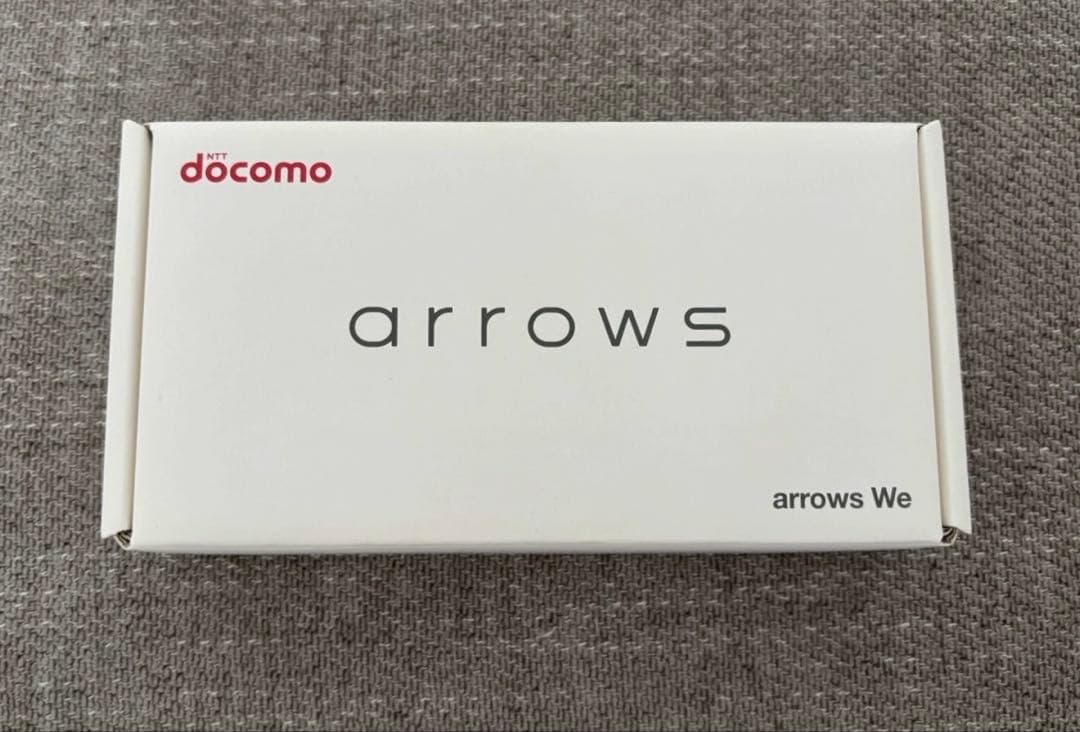 docomo arrows We F-51B ネイビー 本体