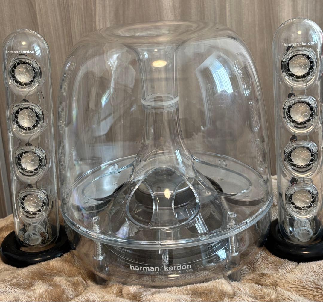 harman/kardon SOUNDSTICKS Ⅲ スピーカー 動作確認済み