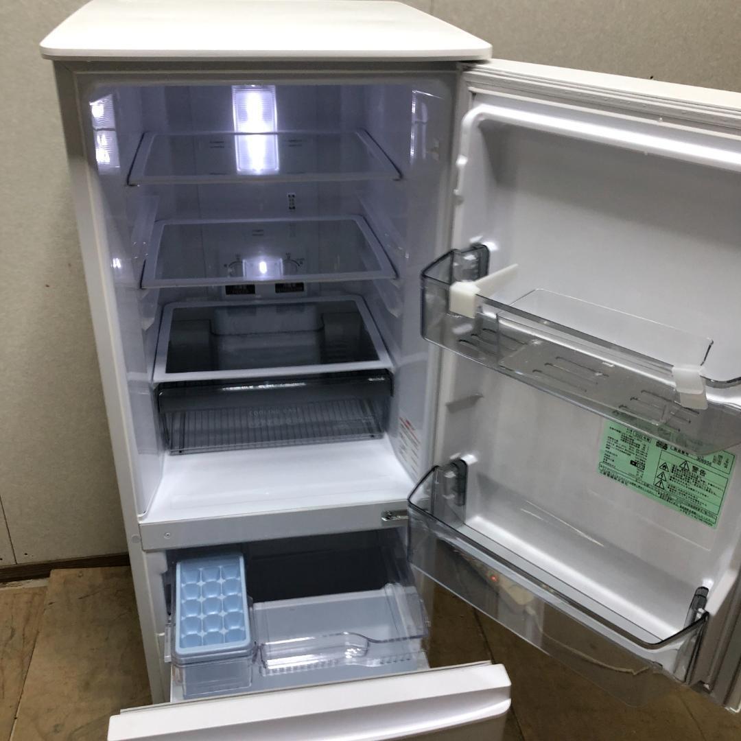 【送料込み】三菱　ホワイト 2ドア冷蔵庫 146L 2022年製