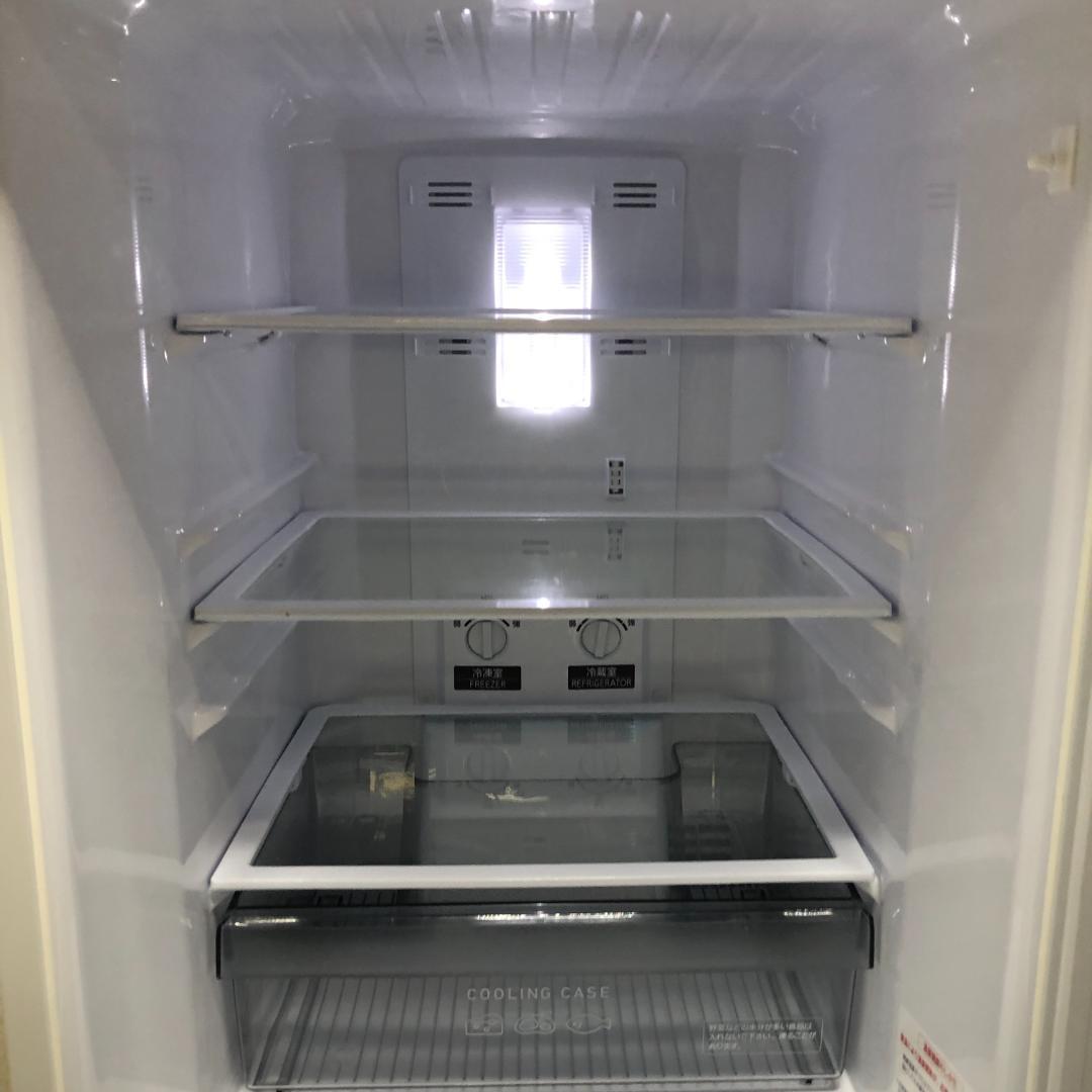 【送料込み】三菱　ホワイト 2ドア冷蔵庫 146L 2022年製