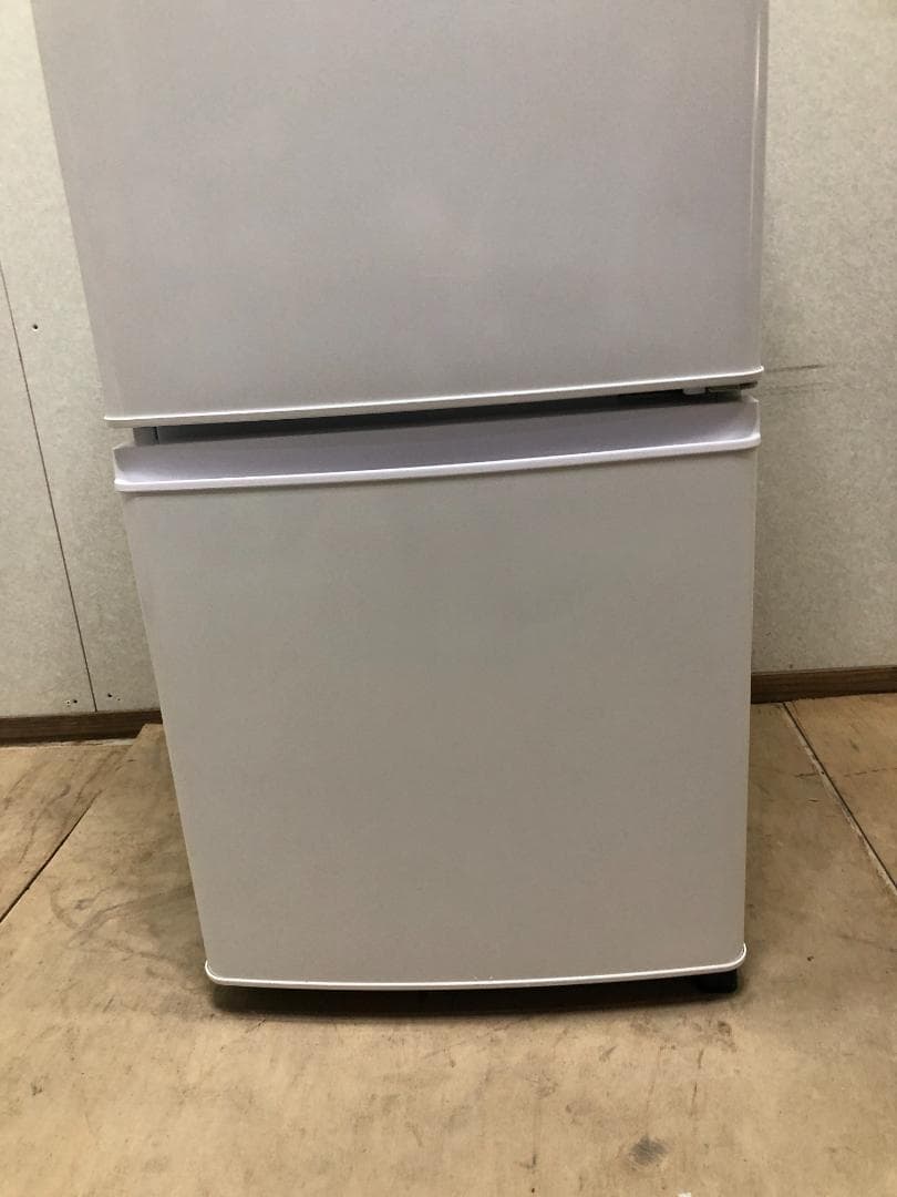 【送料込み】三菱　ホワイト 2ドア冷蔵庫 146L 2022年製