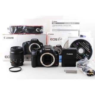 一眼レフ　Canon　EOSKissX2