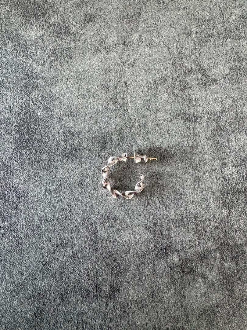 キャリアリング　PARADISE 07 (SV) WACKO MARIA 片耳