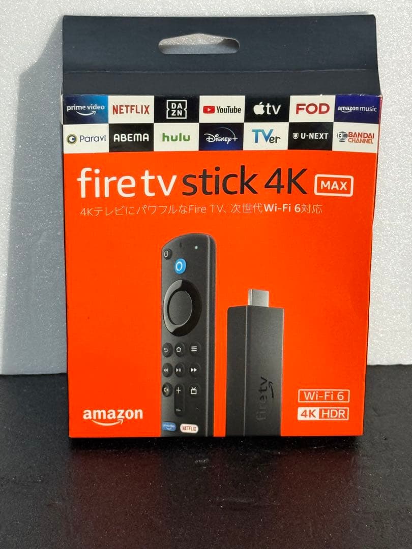 新品　未開封　Amazon Fire TV Stick 4K Max アマゾン