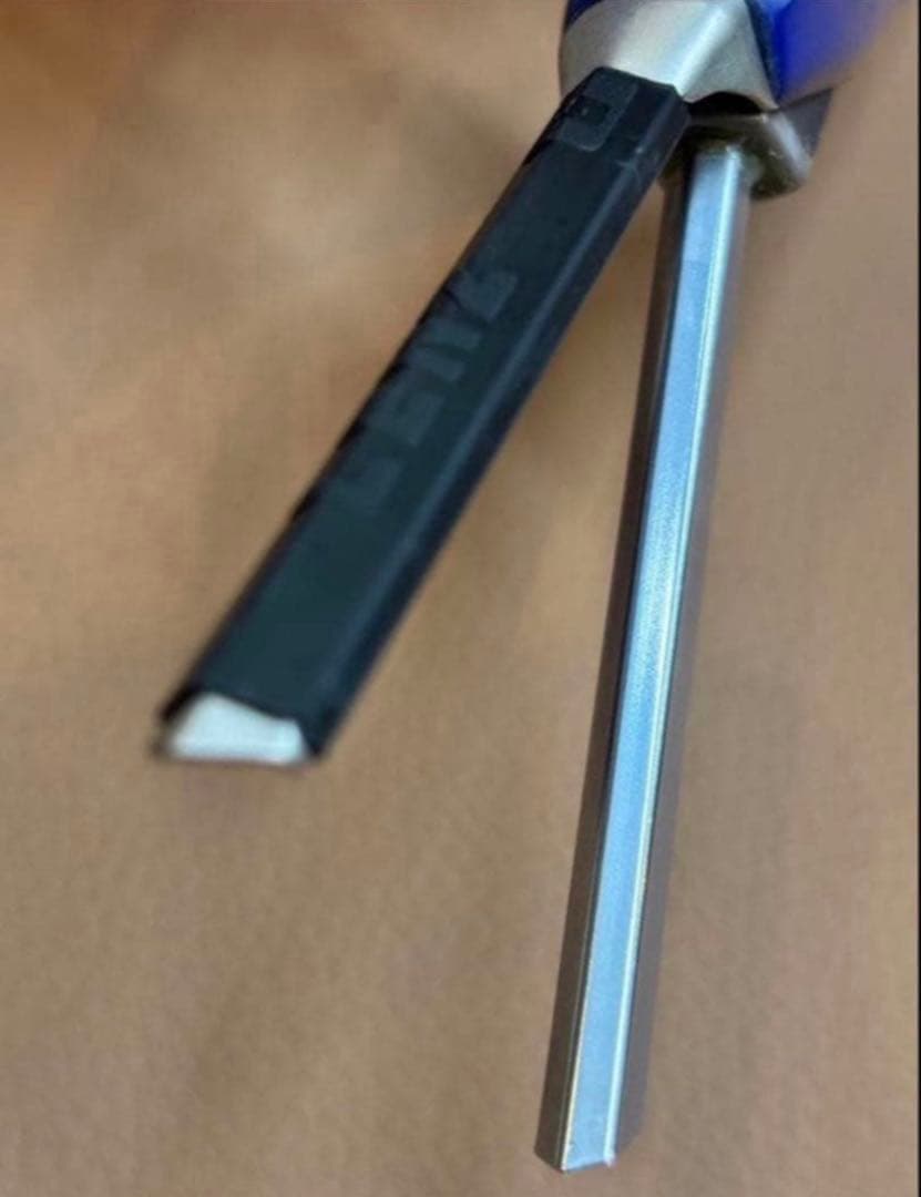 超美品　LENZ e-6レンツアイロン5角6㎜ロッド最新モデル　コード新品未使用