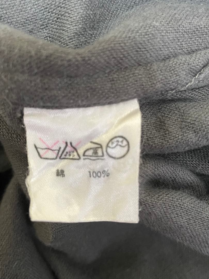 ISSEY MIYAKE イッセイミヤケ カジュアルシャツ　M コットン100%