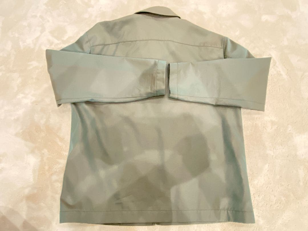 『良品コットン100%』tilt the authenticグリーンジャンパー