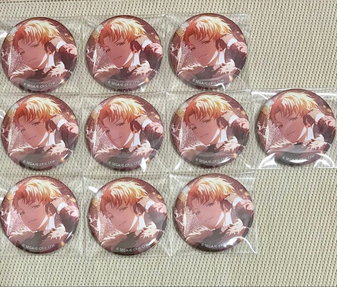 プロセカ 東雲彰人 缶バッジ 44B グリッター缶バッジ