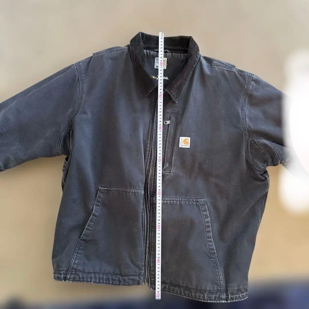 カーハート　デトロイトジャケット ブラック 値下げ致しました。