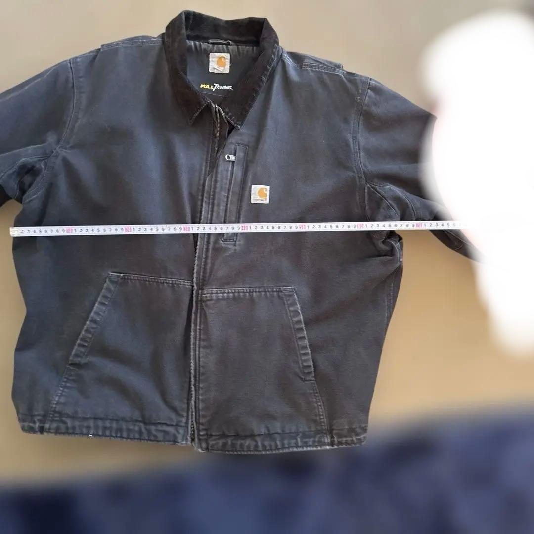 カーハート　デトロイトジャケット ブラック 値下げ致しました。