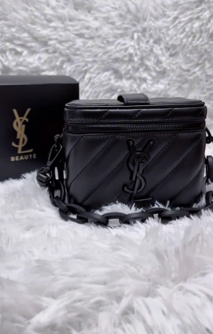 イヴサンローラン ヴァニティポーチ YSL メイクボックス