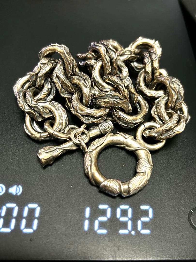 Ugo Cacciatori 初期ヴィンテージブレスレット25cm 希少