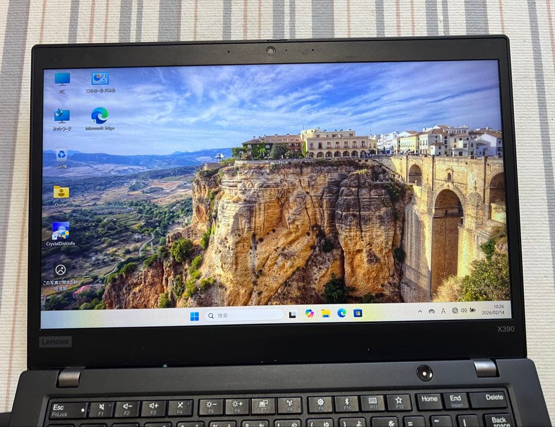 Windowsノート本体 Lenovo ThinkPad X390 i5 16G 13LCD
