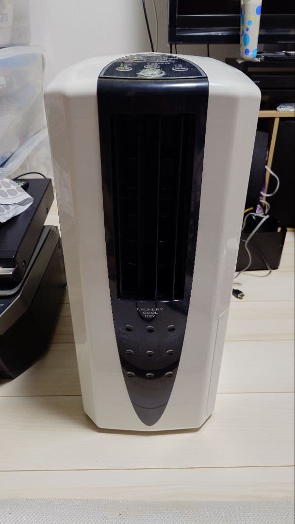 21年製美品 コロナ 冷風・衣類乾燥除湿機/どこでもクーラー CDM-10A2