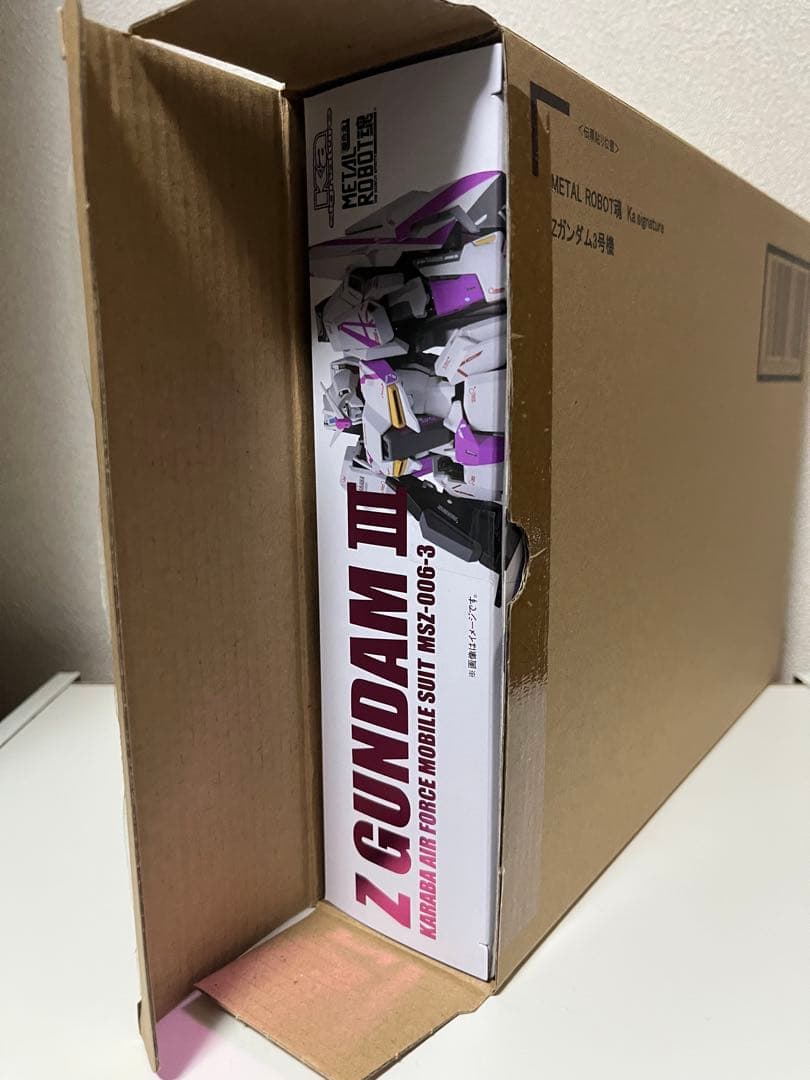 L ROBOT魂 Ｚガンダム ３号機（Ka signature）