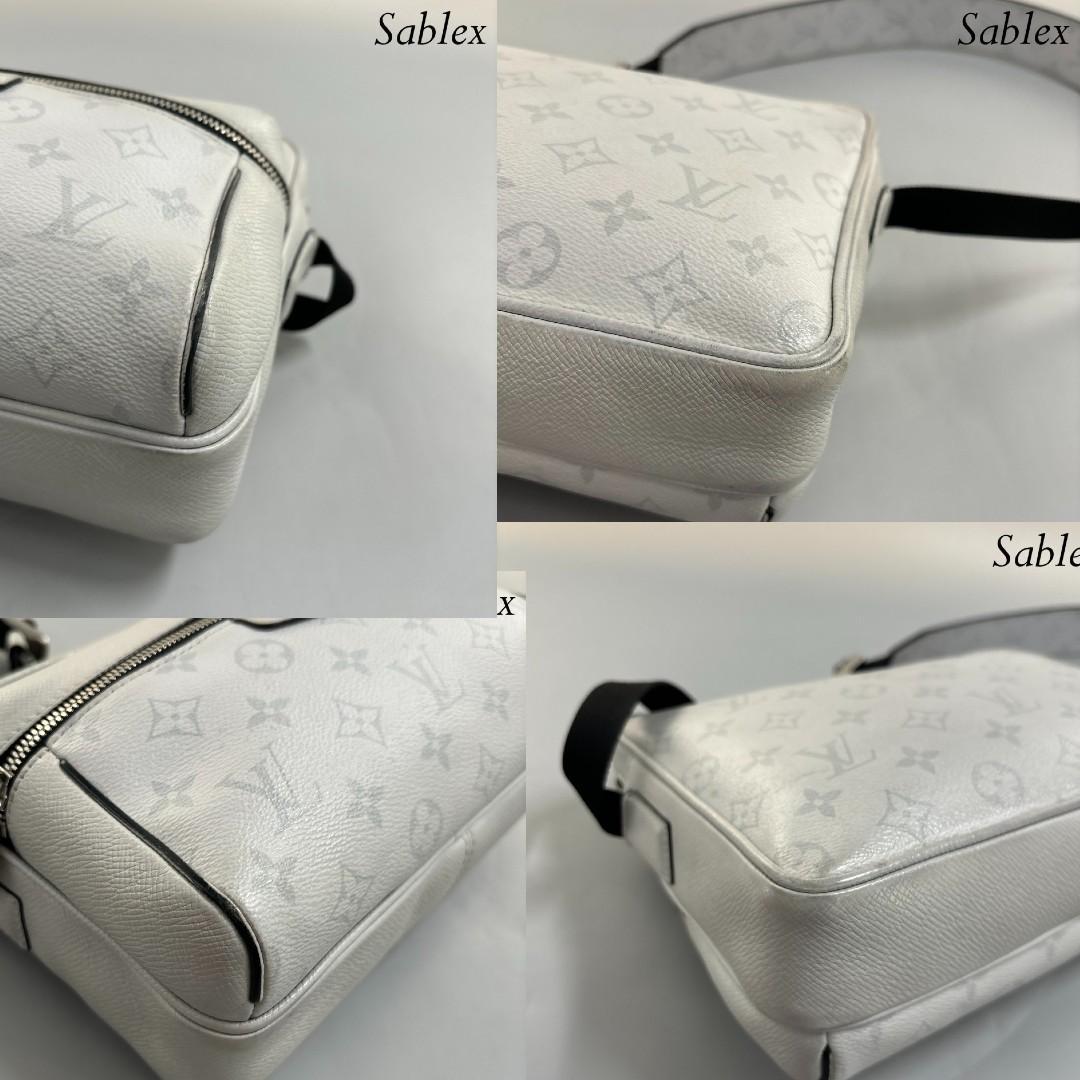 【極美品/RFID】ルイヴィトン タイガラマ アウトドアメッセンジャーPM