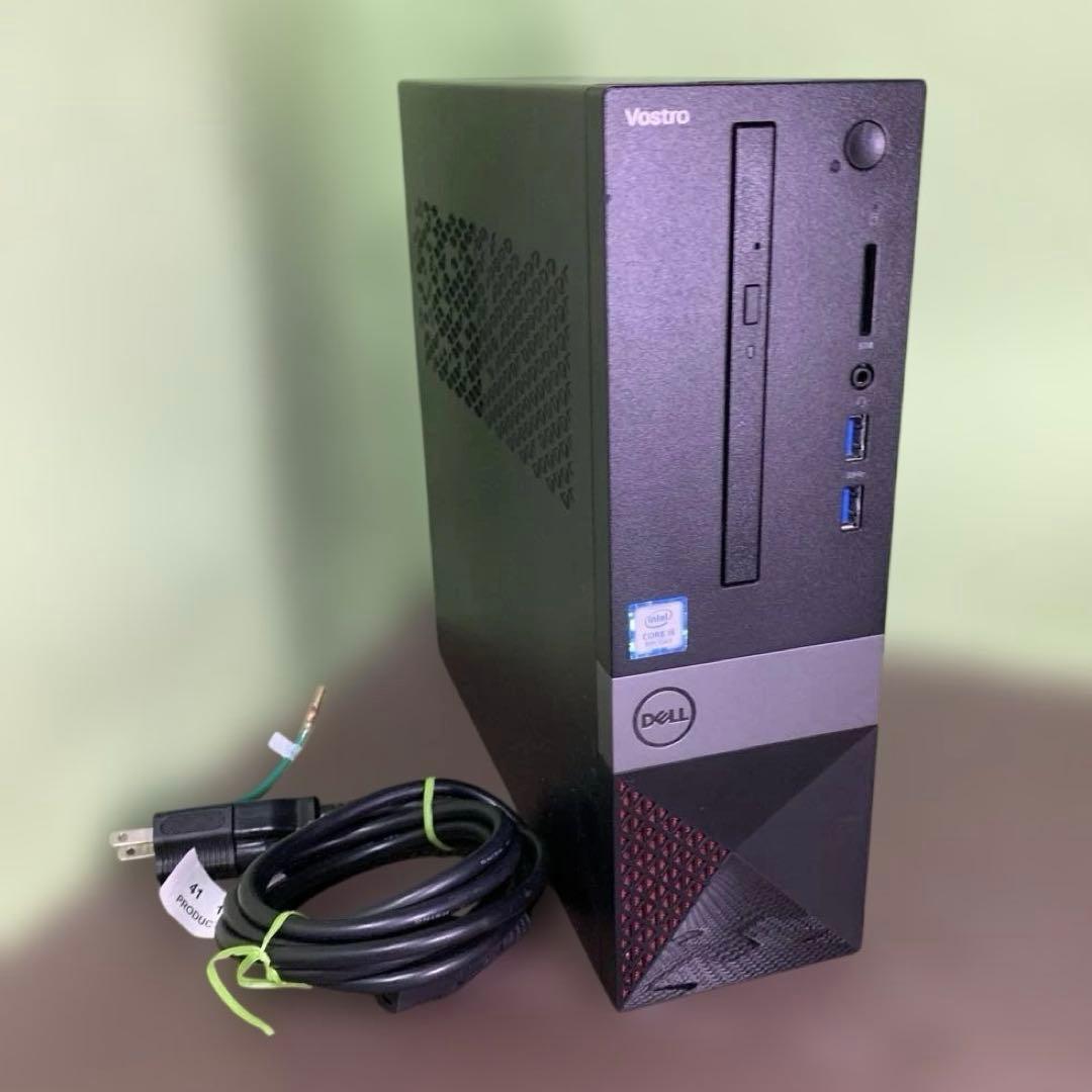 DELL VOSTRO 第8世代Corei5 SSD-HDD WiFi