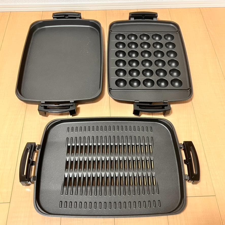 象印 3枚プレート ホットプレート やきやき EA-ET30-TA