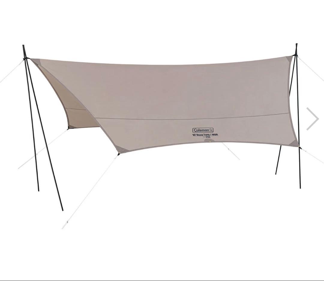 ⭐️未使用　コールマン　XPヘキサタープ/MDX (グレージュ)