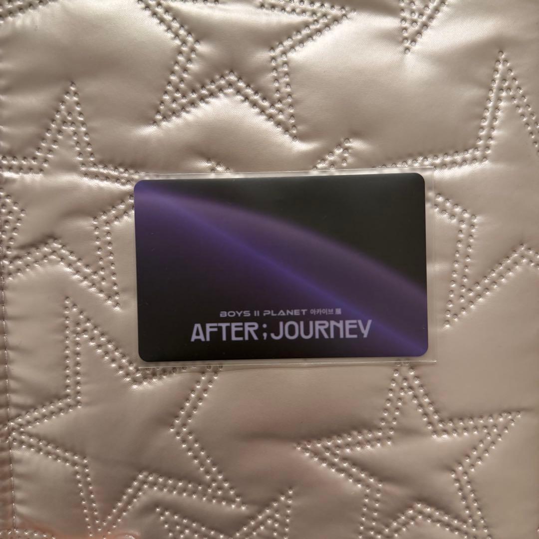 ボイプラ2 韓国アーカイブ展　IDカード　イリオ