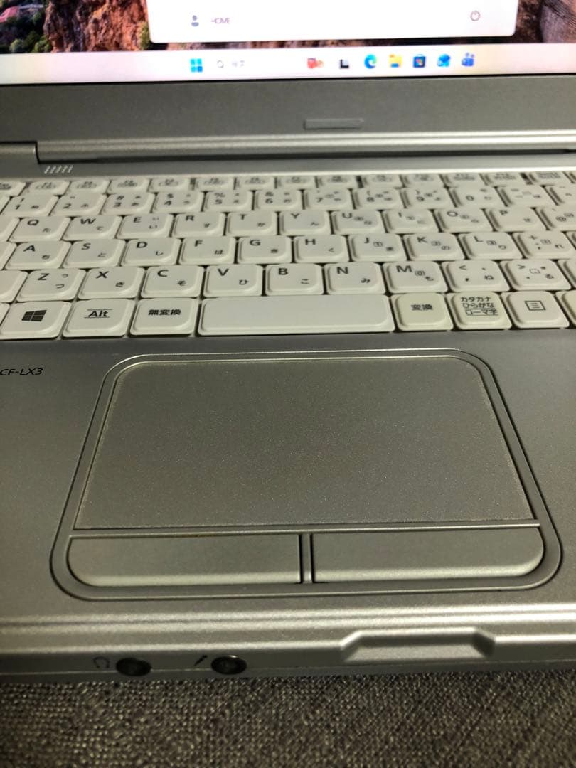 【良品】Let's note CF-LX3 SSD 大画面 バッテリー：良好⑧