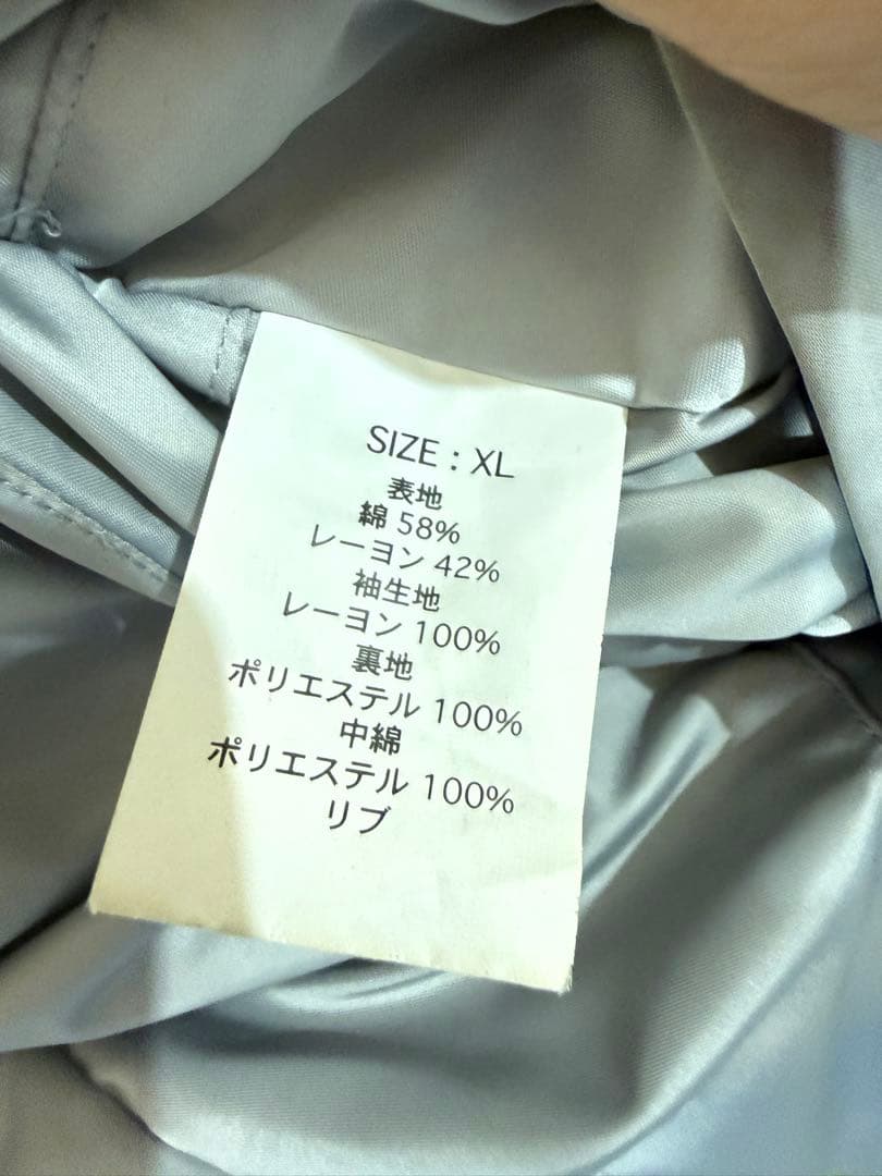 TIGHTBOOTH PRODUCTION タイトブース スカジャン黒/シルバー