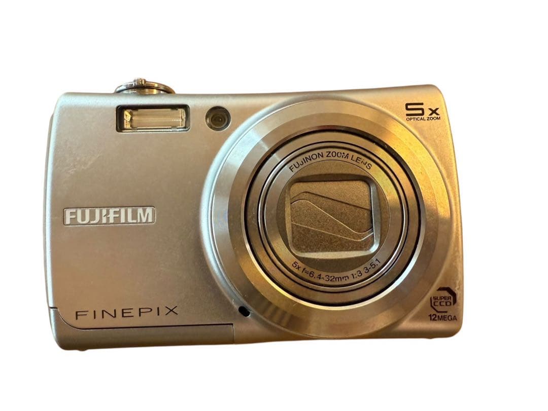 Fujifilm FinePix F100 fd デジタルカメラ